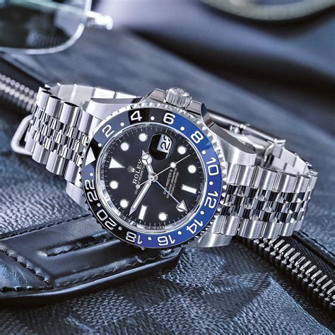 2020 rolex gmt master ii batman